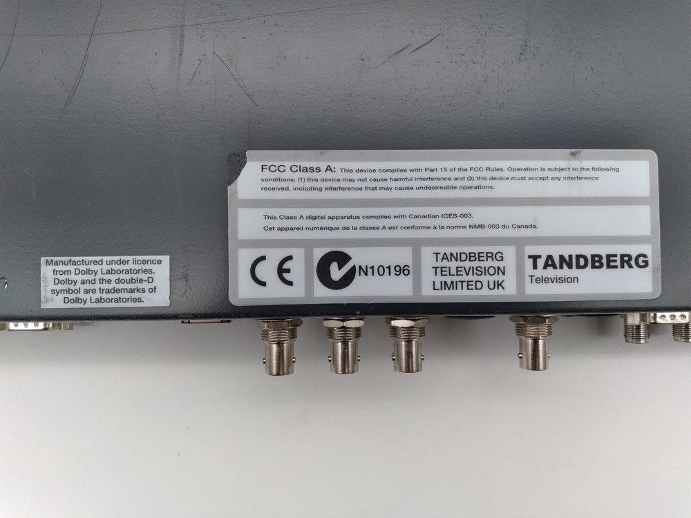 Tandberg TT1280 High-Def Receiver Decoder