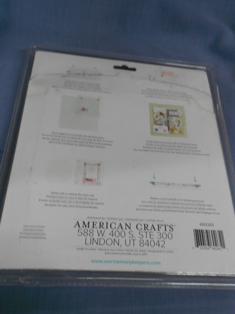Crafter's Essentials Precision Press Advanced crafting paper guide