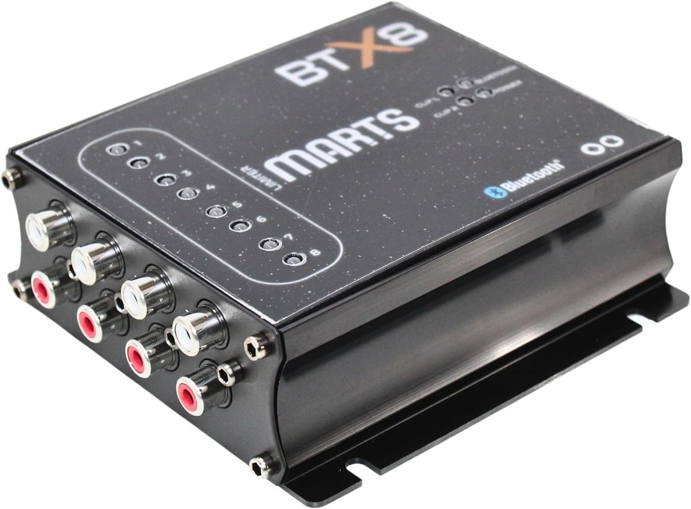 8 Channel Output 32Bits 96KHz Bluetooth DSP / BTX8-DSP