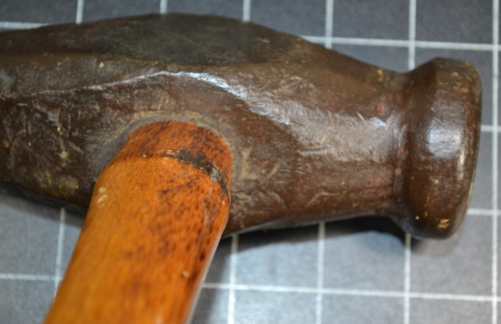 ANTIQUE SHIP / TOP MAUL - 8# HEAD - BLACKSMITH MADE