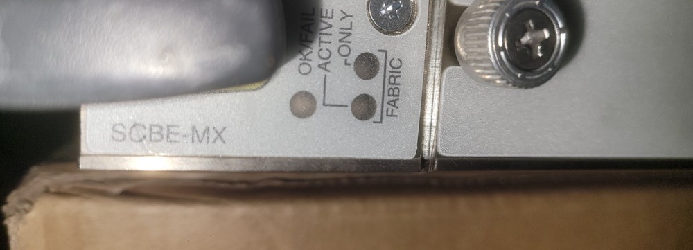 Juniper SCBE-MX juniper Enhanced MX Switch Control Board Lot of 5