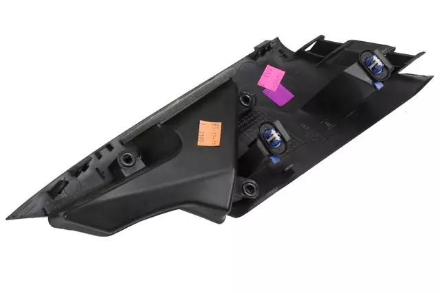 Genuine  Jet Black Driver Side Windshield Lower Corner Garnish Molding 23338743