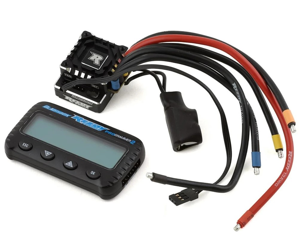 Reedy Blackbox 610R 2S Competition ESC w/PROgrammer 2 ASC27017