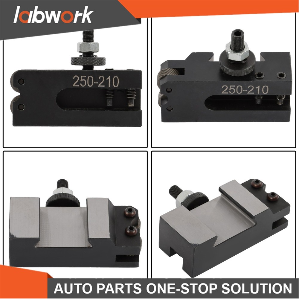 Labwork 6 Pack BXA Tool Post Set 250-200 Complete Quick Change System for Lathes