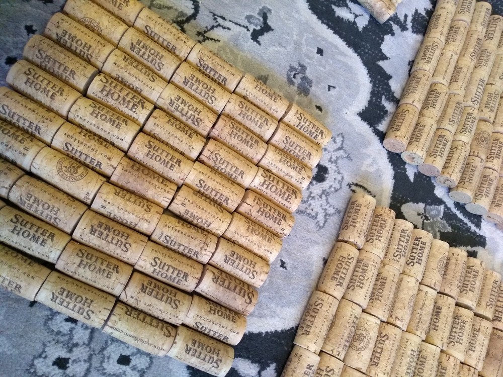 Sutter Home Recycled Wine Corks - 393 Premium Corks 