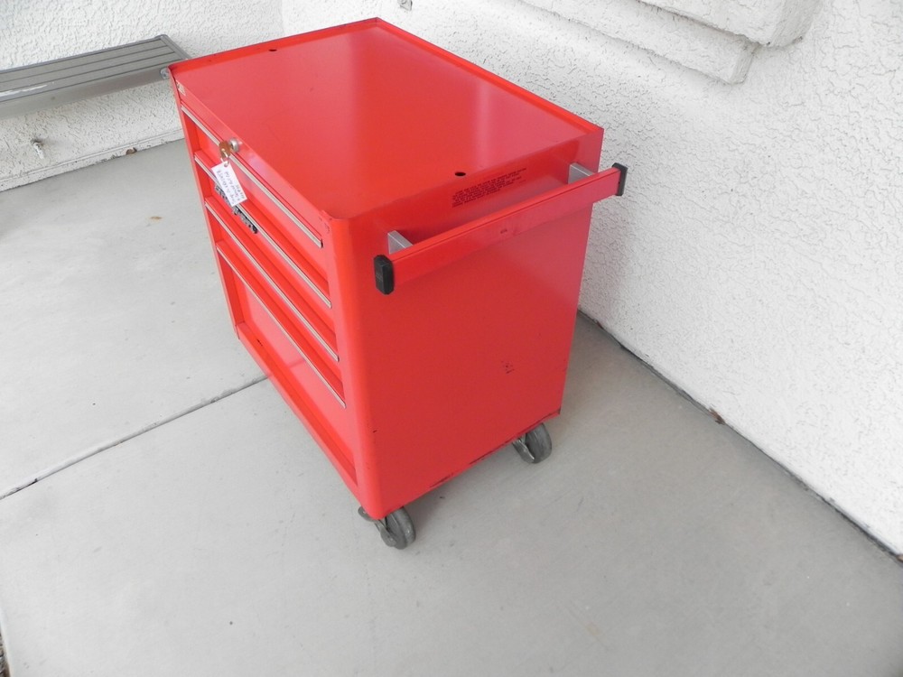 Snap-On KRA545B 4 Drawer Roll Cab Red Made In Canada