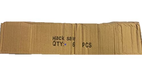 6 Pack Of 12" inch Hacksaws