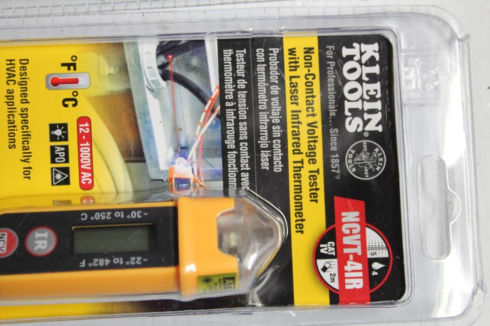 KLEIN TOOLS Non-Contact Voltage Tester Pen & Coax Explorer 2 Remote KIT 2PCS