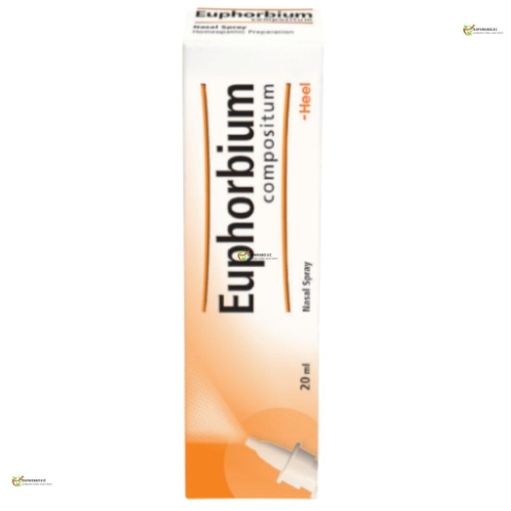 Euphorbium Compositum 20ml HEEL Nasal Spray Homeopathic Solution
