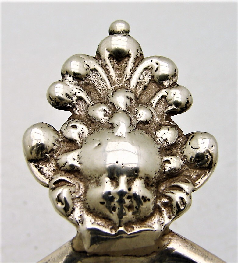 Swedish Solid Silver Brandy Taster Johan Soderdahl Soderkoping Date Marked 1790