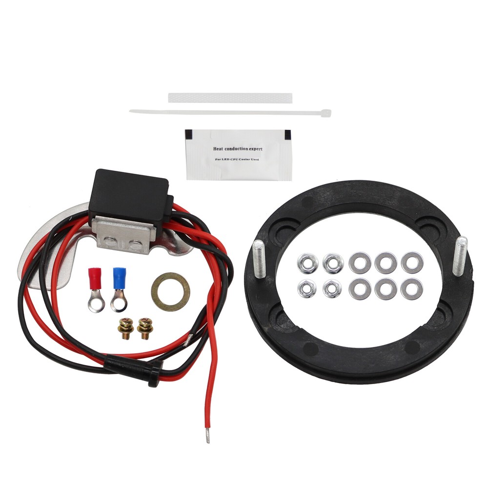 Electronic Ignition Conversion Kit Fits For Delco 8 Cylinder 1181 Ignitor Kits