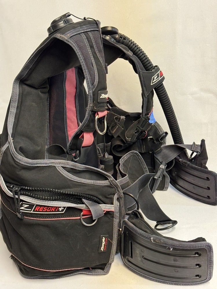 Zeagle Resort PLUS w/Inflator - M