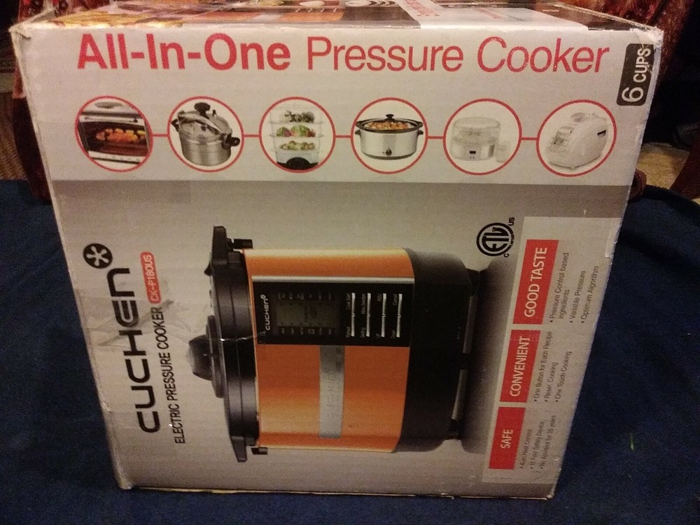 Cuchen All-In-One pressure rice cooker