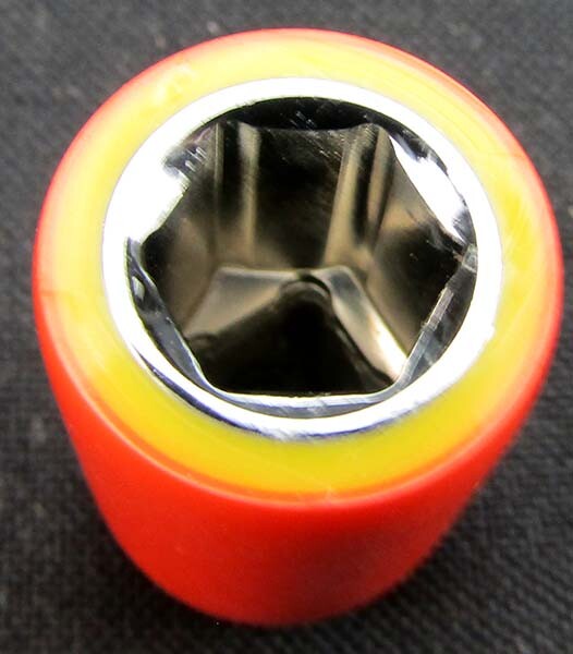 SQ DRIVE 1/4" SOCKET 6PT-IS14-12-10107573