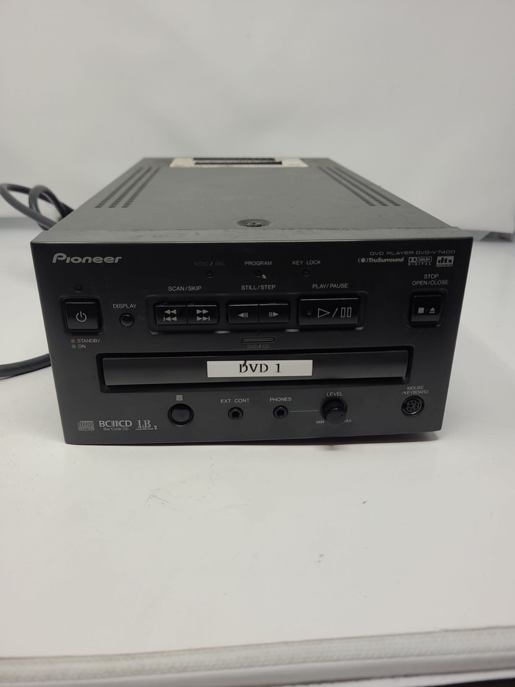 Pioneer DVD/CD Player DVD-V7400