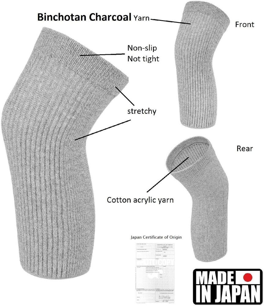 Arthritis Knee Sleeves - Circulation Support, Made in Japan