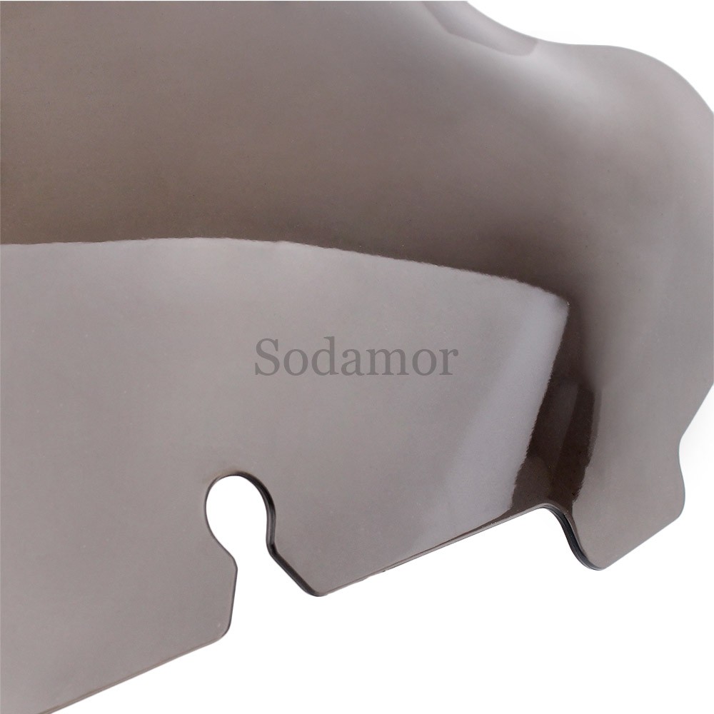 For Harley Touring Electra Glide FLHTC 1996-2013 6" Wave Windscreen Windshield