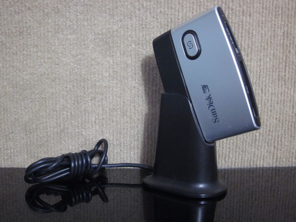 Sandisk ImageMate SDDR-89 ImageMate USB 12 Power Source USB Cord Tested