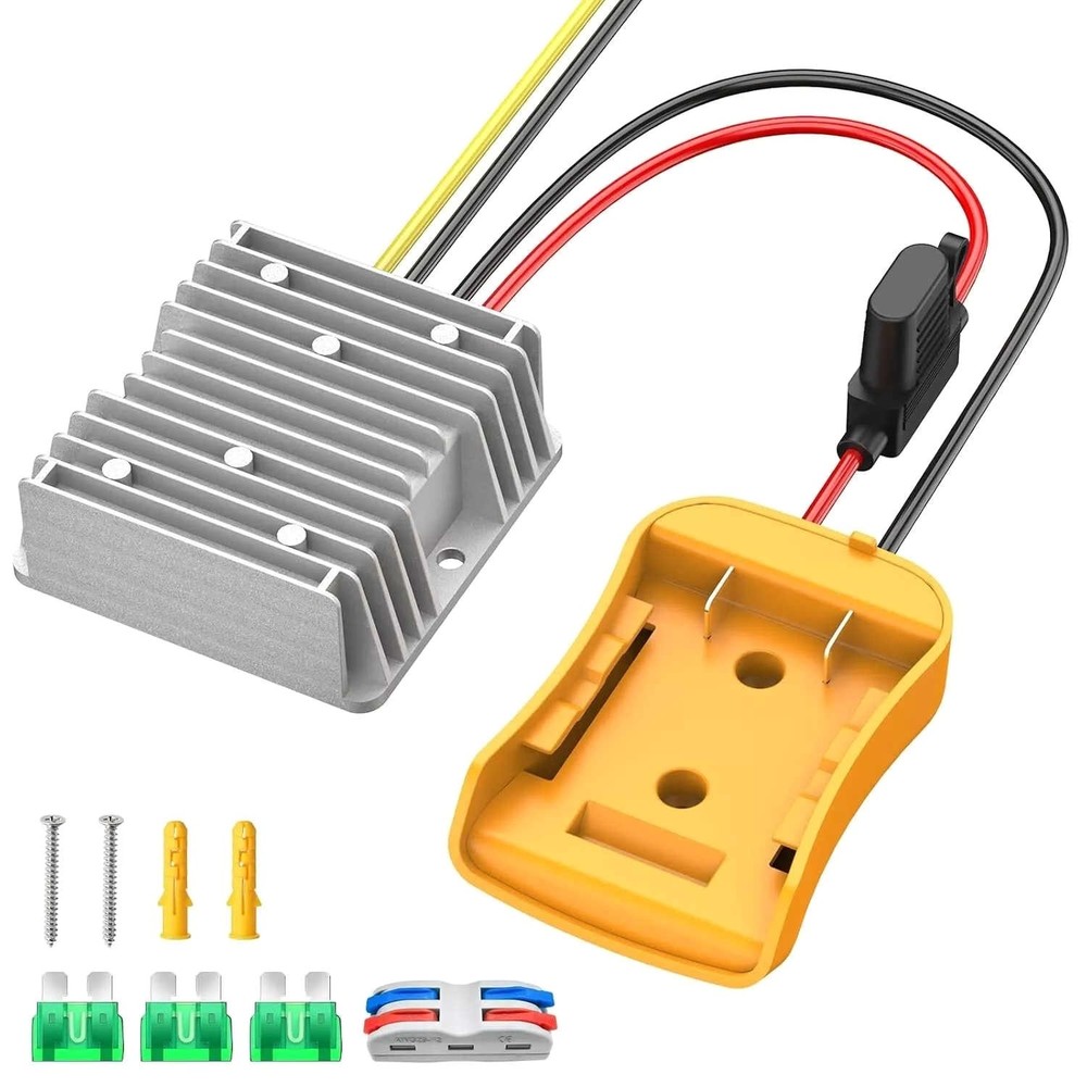1 Peak Step Down Converter compatible with for Dewalt 18V/20V With DCB205 DCB206