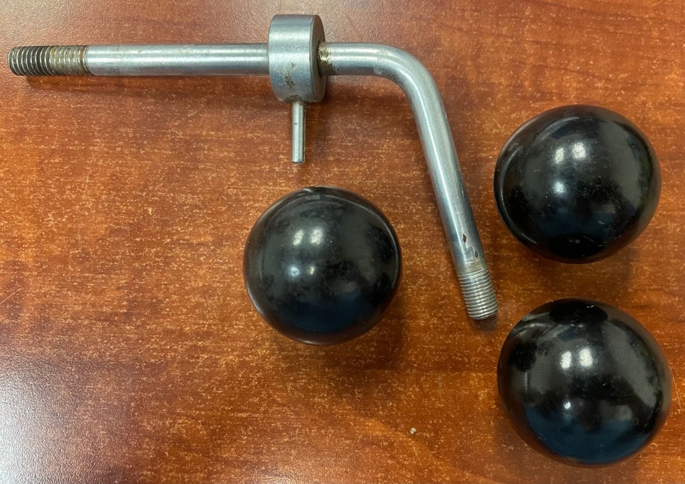 Vintage Dakaware Daka-Ware shift shifter knos 1-3/4" for 3/8-24 threads