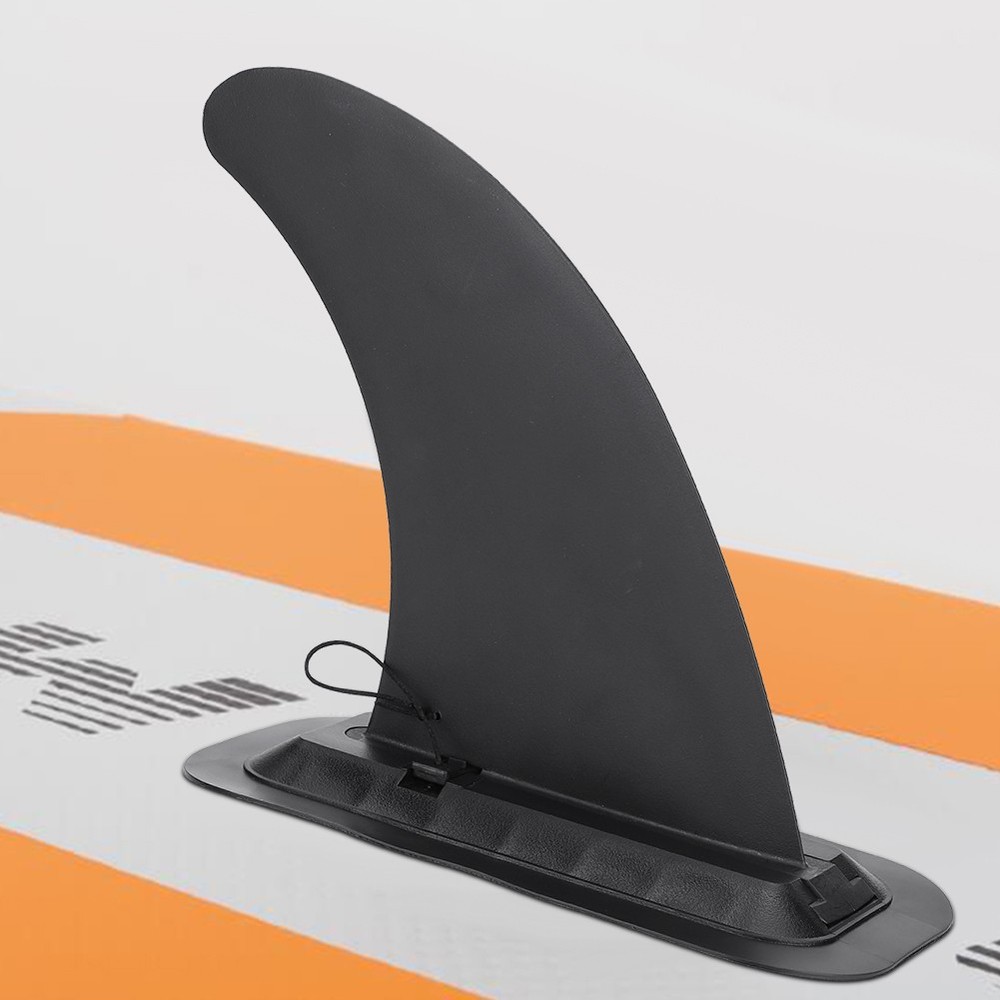 2pcs Detachable Surfboard Tail Rudder Fin Plastic