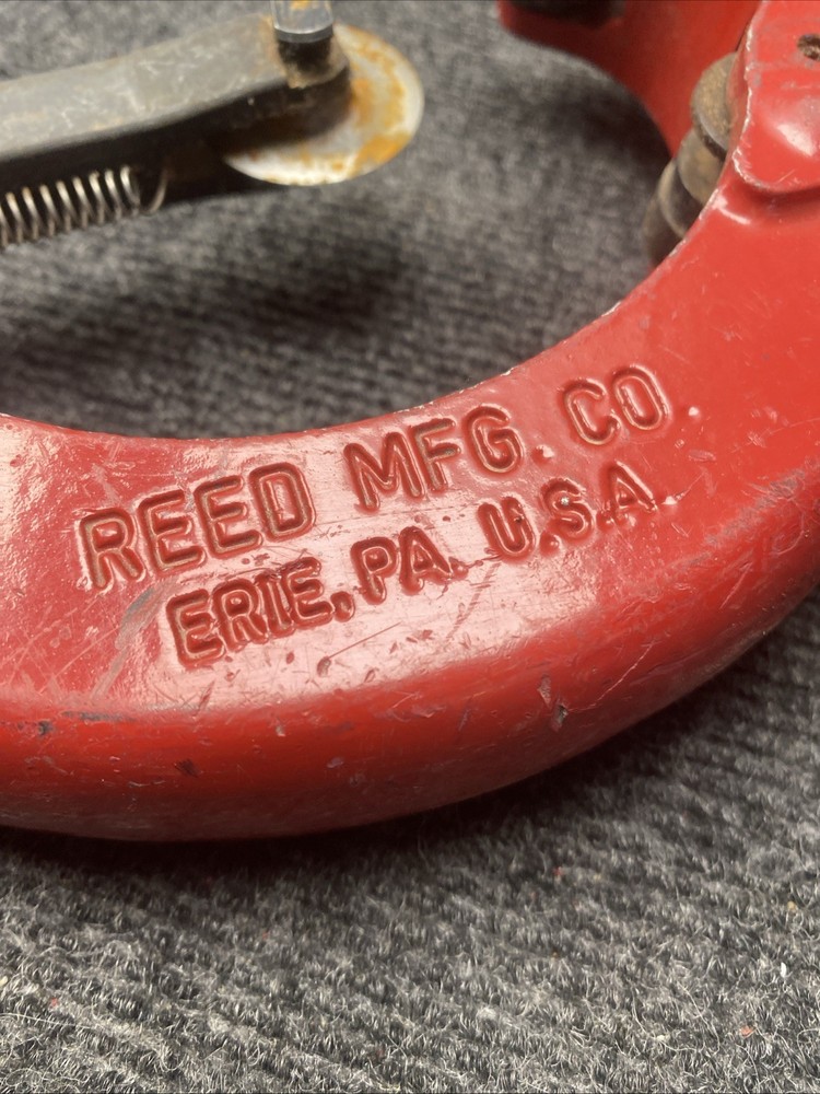 Used Reed Pipe Cutter TC5Q 63 - 125MM