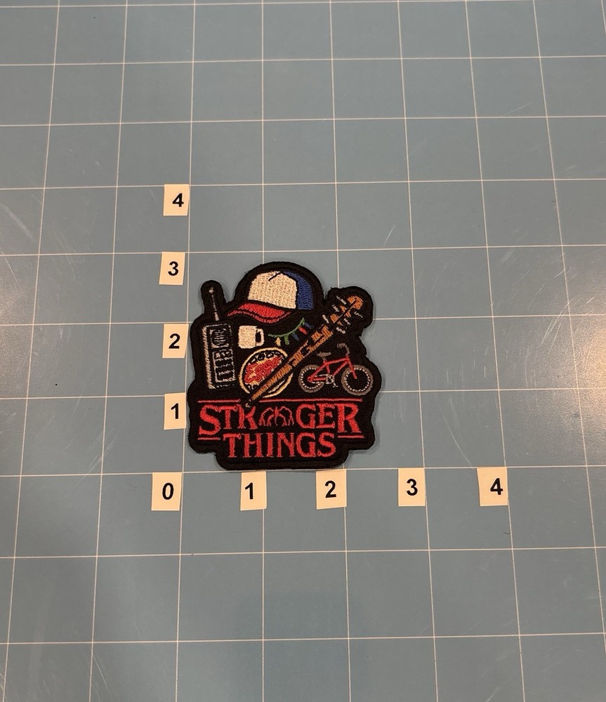 Stranger Things Necessities Iron On Patch