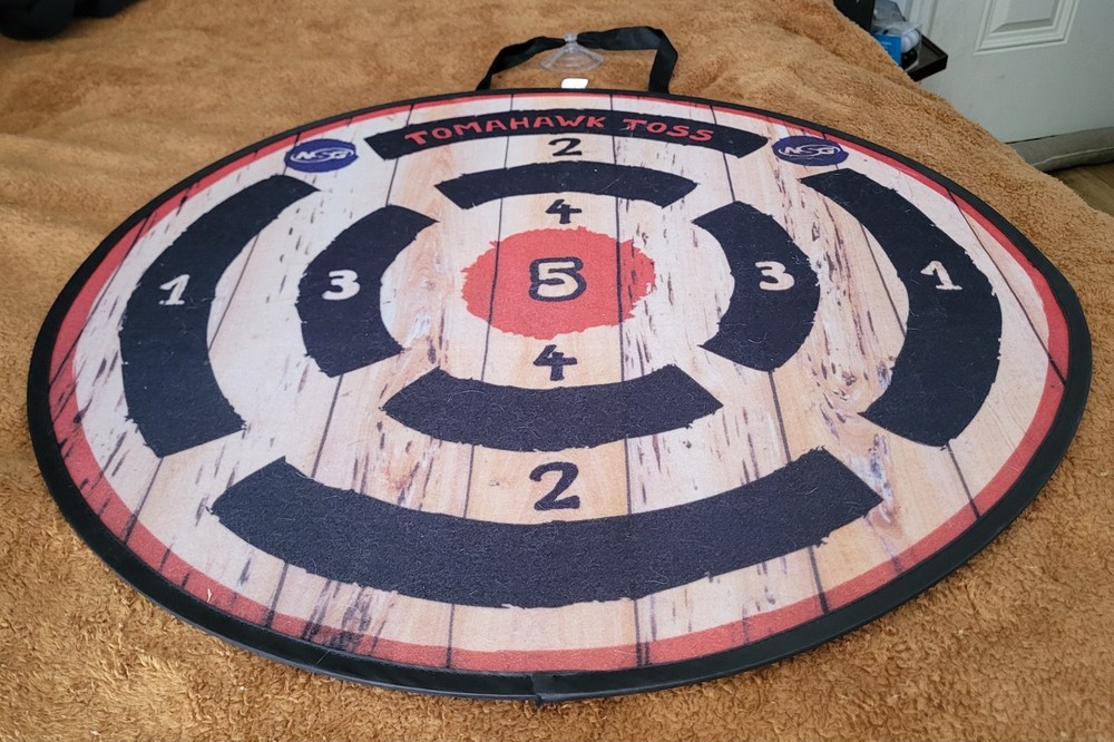 Tomahawk Toss Axe Throwing Material Board, Indoor/Outdoor Board Only Incomplete