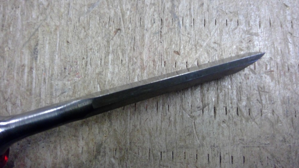 Vintage 1/2" Chisel Stay-Right by Mayes Plastic Handle Woodworking Tool