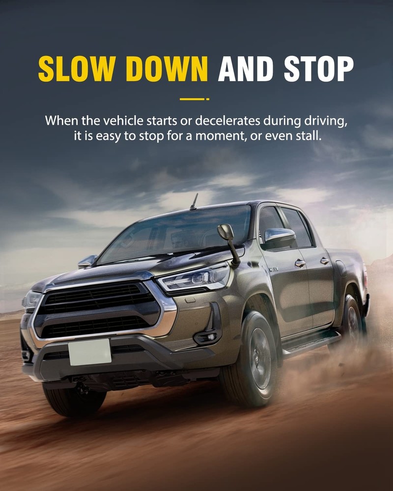 OCPTY ABS Wheel Speed Sensor Front Left & Right for 1999-2006 for Chevy Silve...