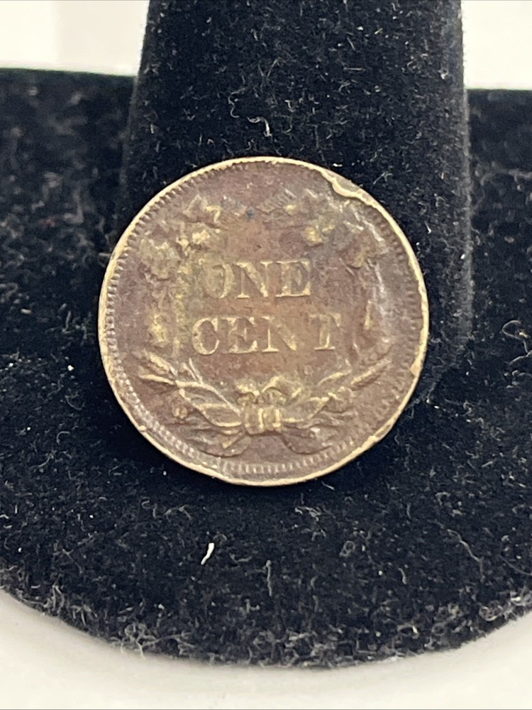 1858 Flying Eagle Cent