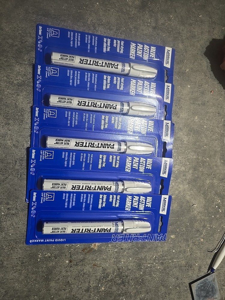 Markal Paint Markers X 5