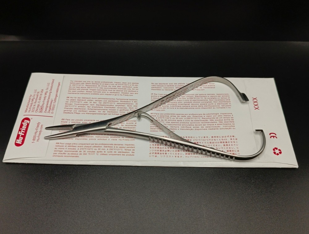 Hu-Friedy Mathieu Narrow Tip Pliers 678-330