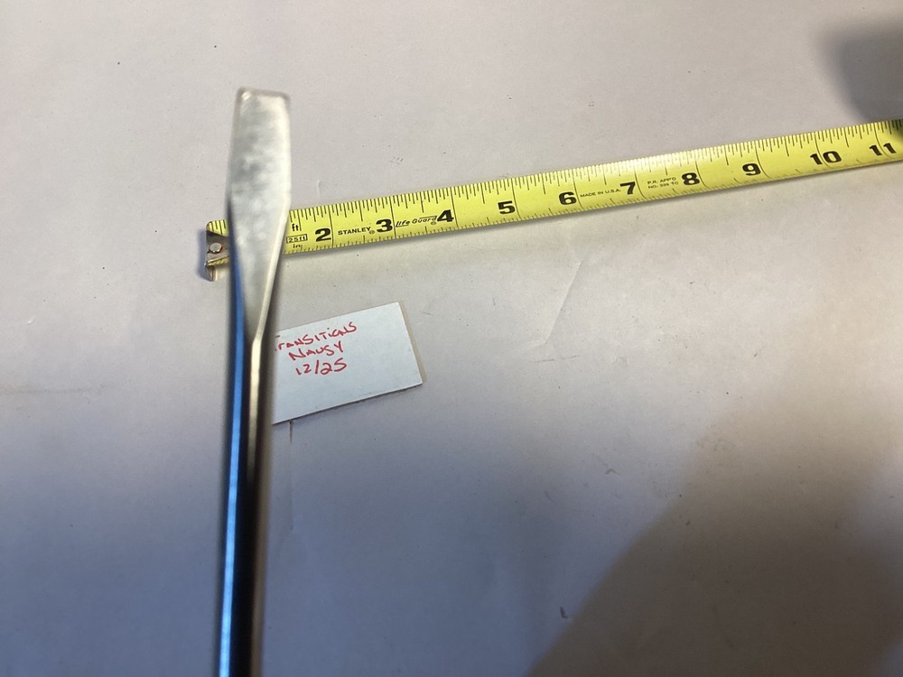 Vintage Stanley slotted screwdriver