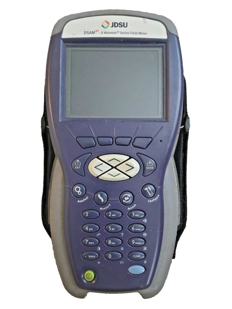 JDSU DSAM-6000 XT Digital Service Activation Meter | Powers On | READ