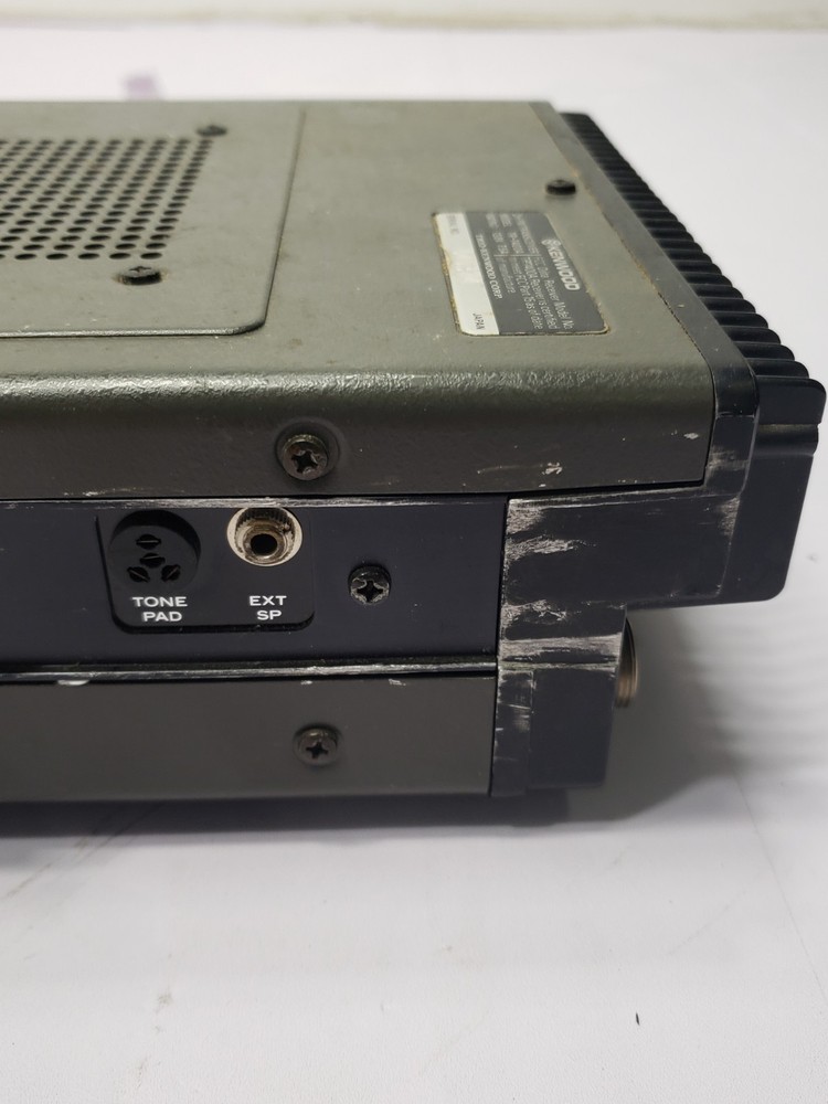 Kenwood TR-7400A 2M Transceiver Radio w/ Microphone & Original Box Untested