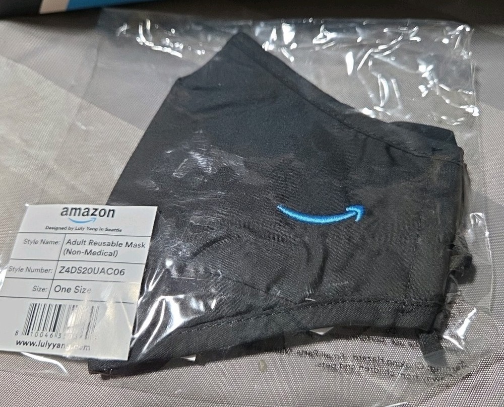 Amazon Washable Reusable Masks – used by Amazon employees