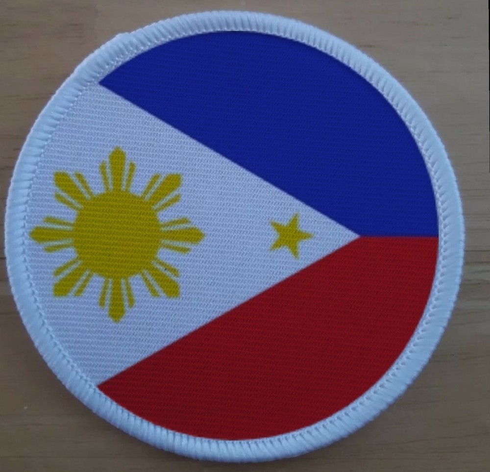 Phillipines Flag Patch Patches Badges
