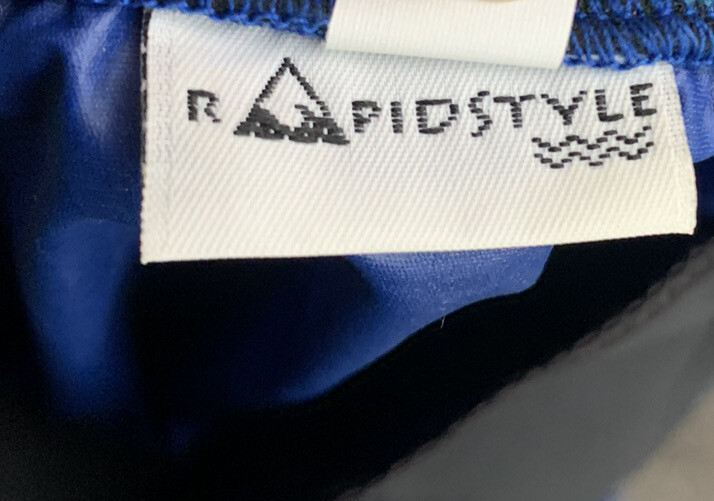 Waterproof Jacket Neoprene Paddle Board Dry Top Pullover Medium VTG Rapidstyle