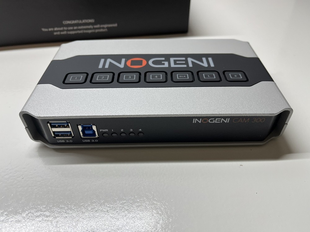 Inogeni Cam 300 HDMI/USB Camera Selector To USB 3.0