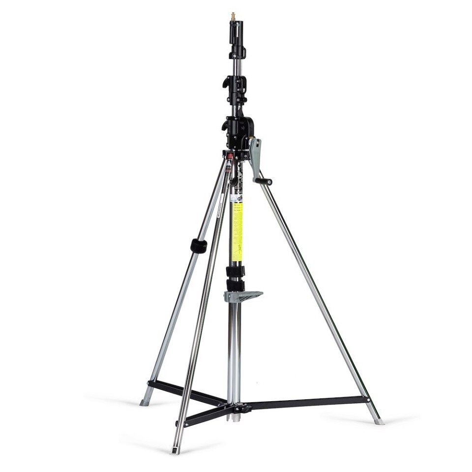 Manfrotto Tripod 087NW Wind-up 3 Sections