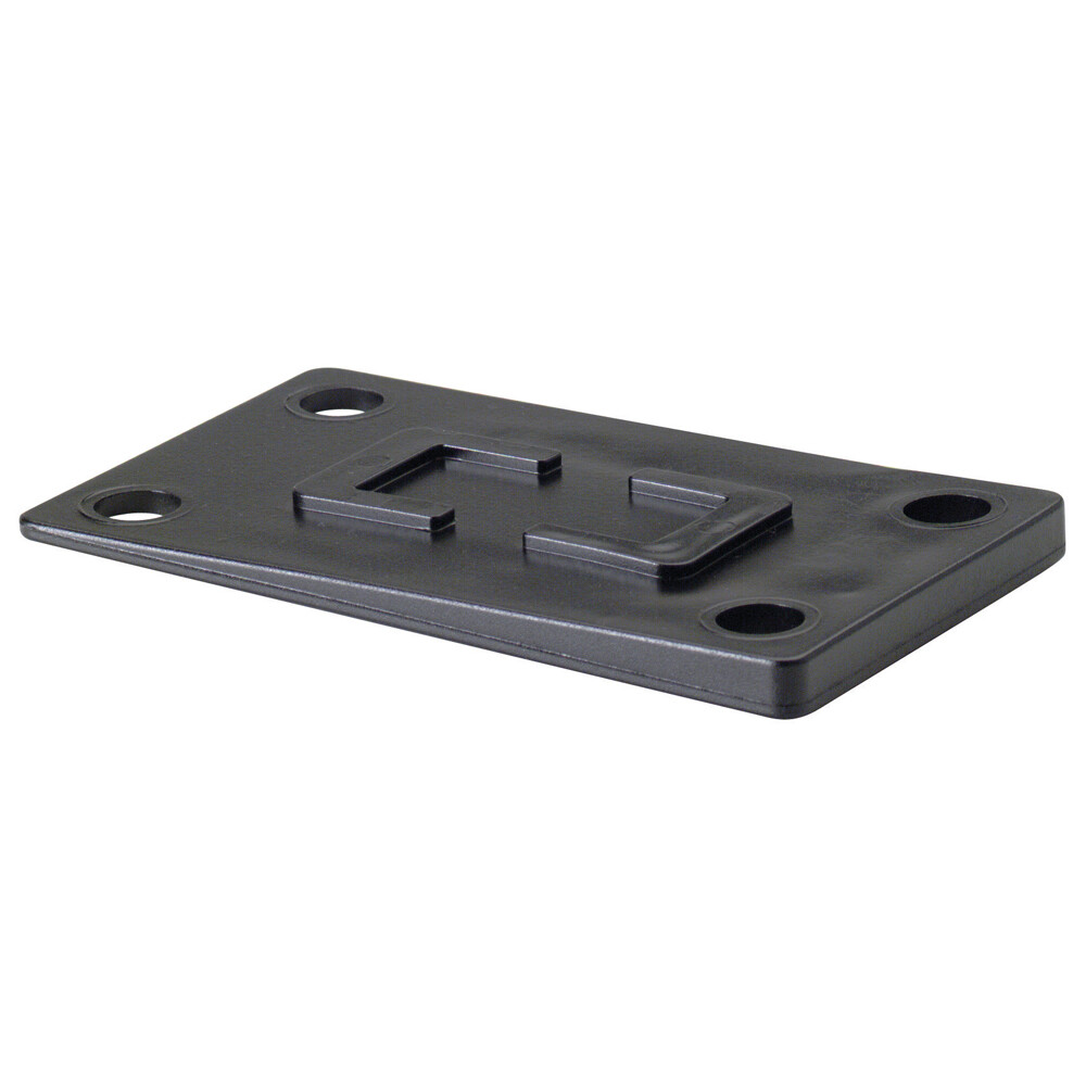 Shakespeare Style 414 Shim Kit For Ratchet Mounts With Heavy-Duty Rubber