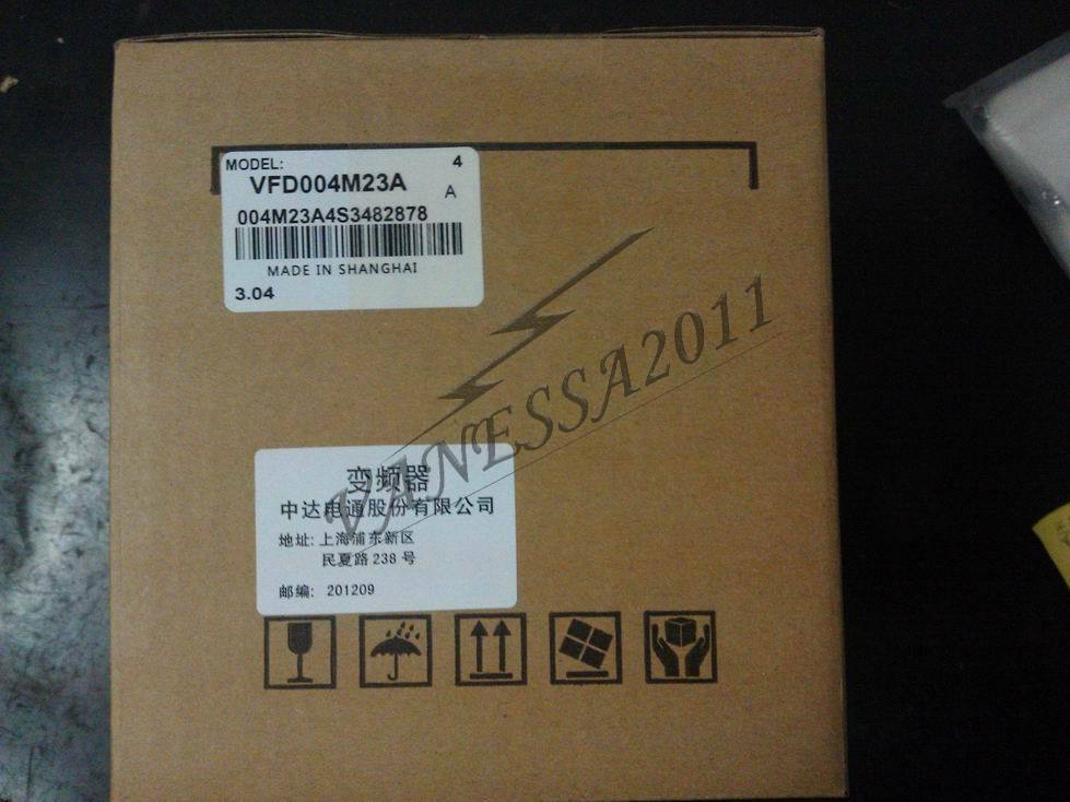 ONE New In Box Delta VFD004M23A PLC
