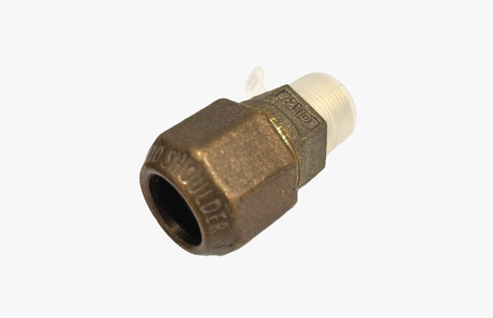 MCDONALD STRAIGHT COUPLING BRASS