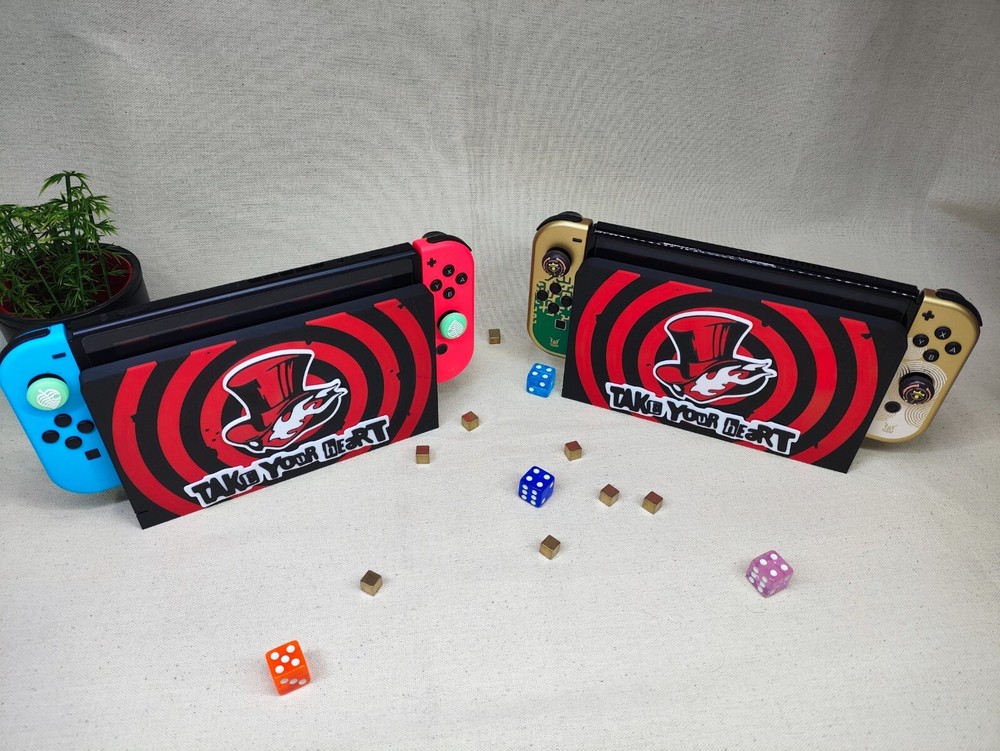 Phantom thieves Persona 5 - Cover for Nintendo Switch Dock