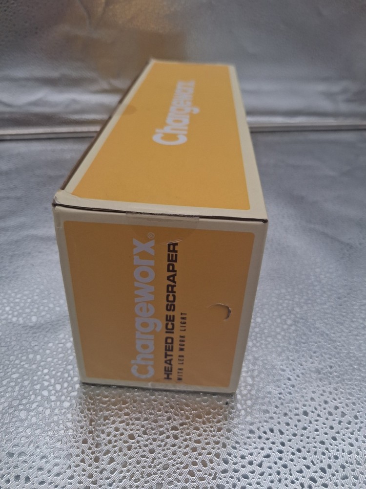 ChargeWorx Electric Heated Ice Scraper