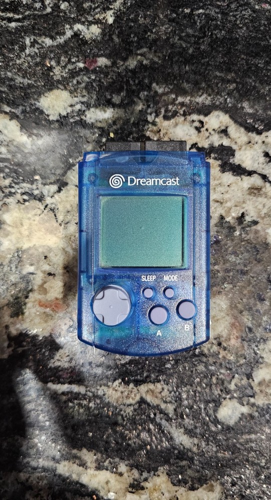Sega Dreamcast Blue VMU Great Condition Fast Shipping