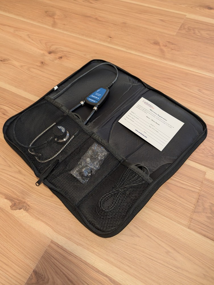 Cardionics E-Scope 718-7700 Clinical Model Stethoscope