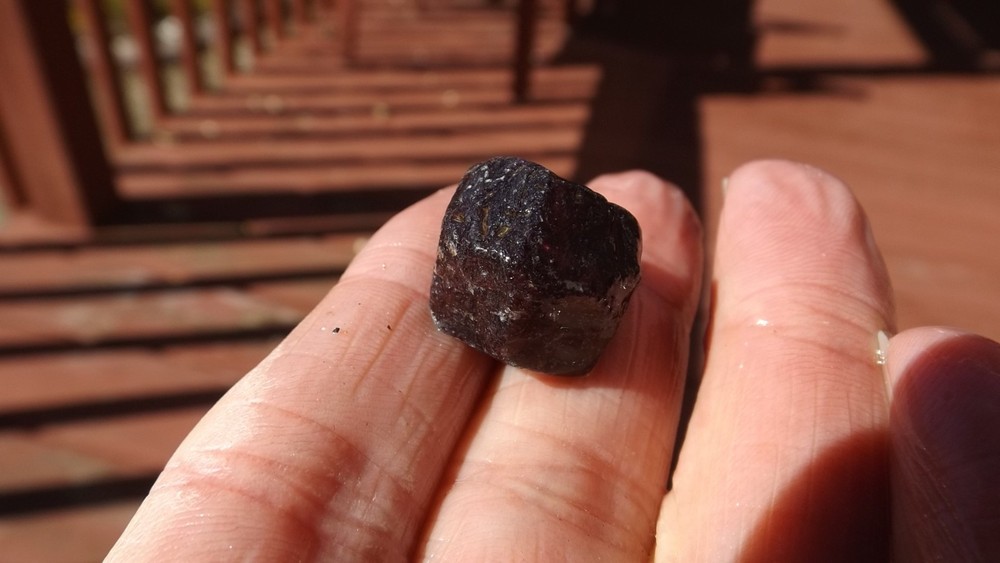 1 Pound Natural Garnet Crystal Lot