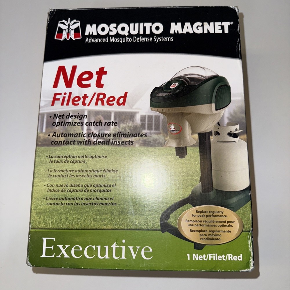 Mosquito Magnet Executive Replacement Net New in Open Box